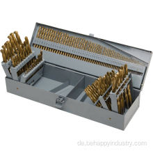 115pc Cobalt Drill Bit Set Set